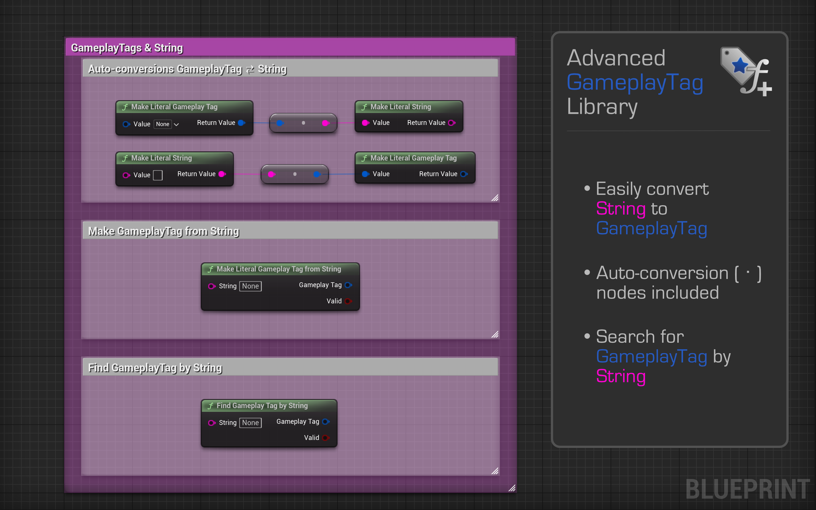 GameplayTags - String
