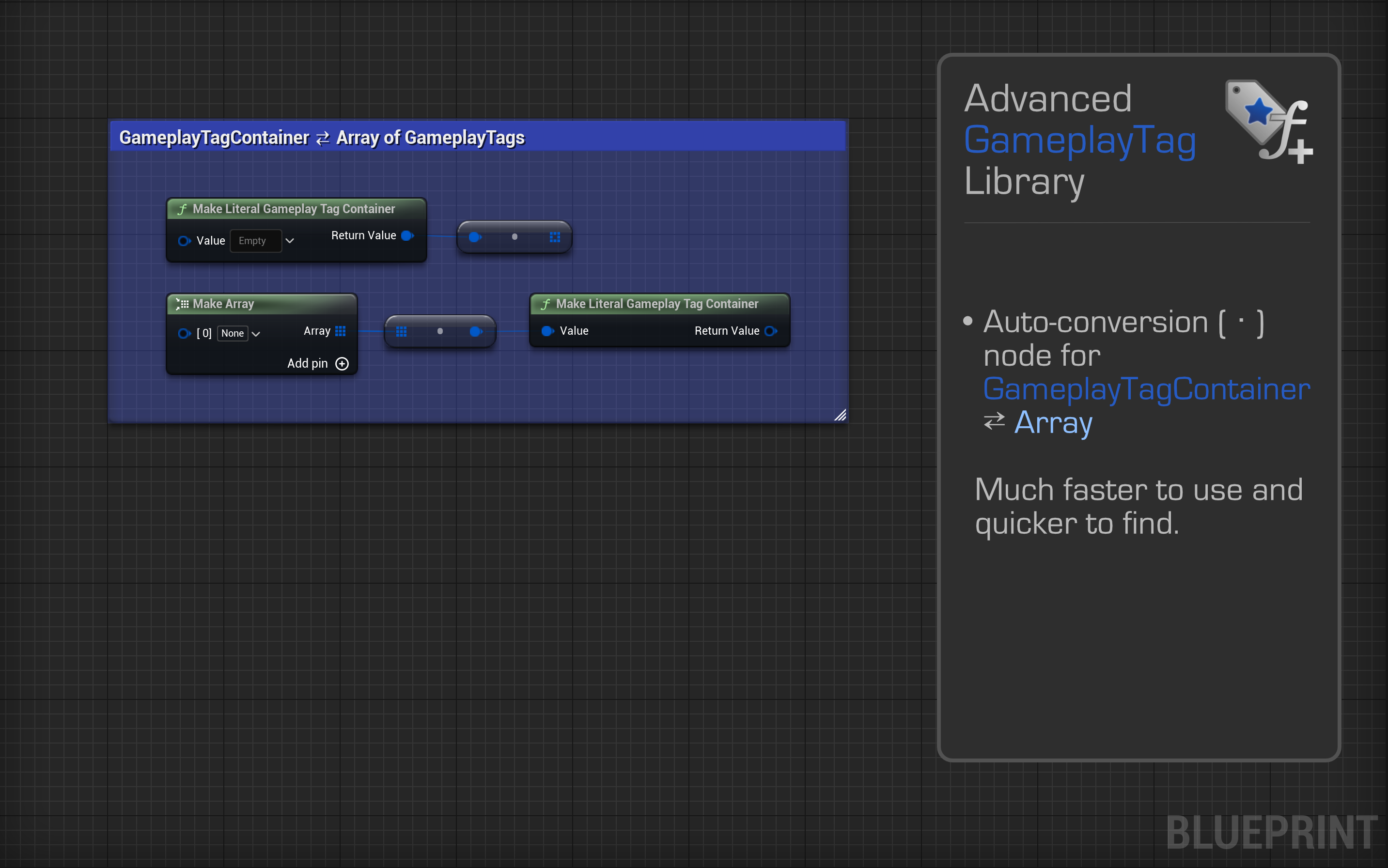 GameplayTags - Array