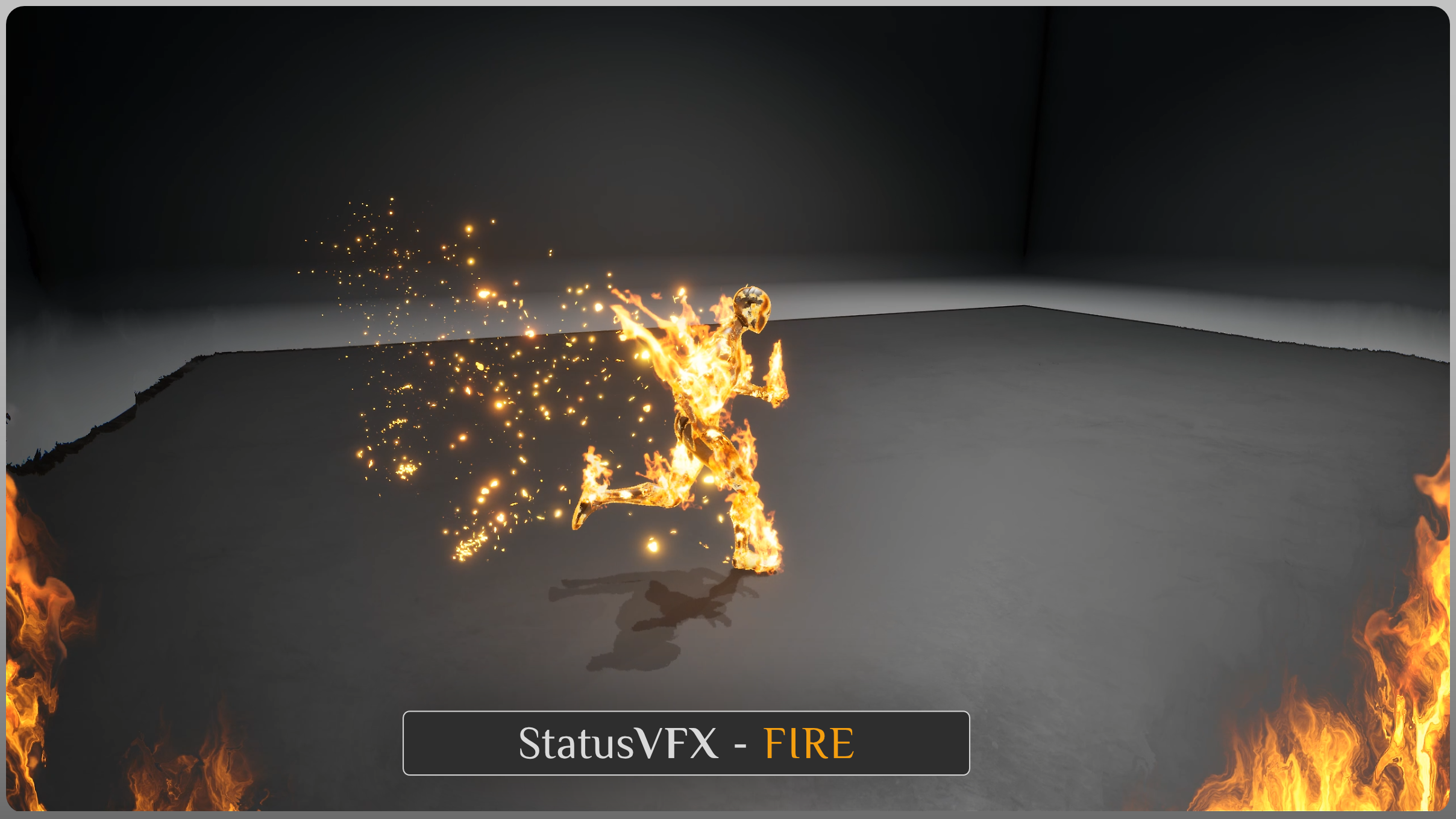 StatusVFX - Fire Screenshot