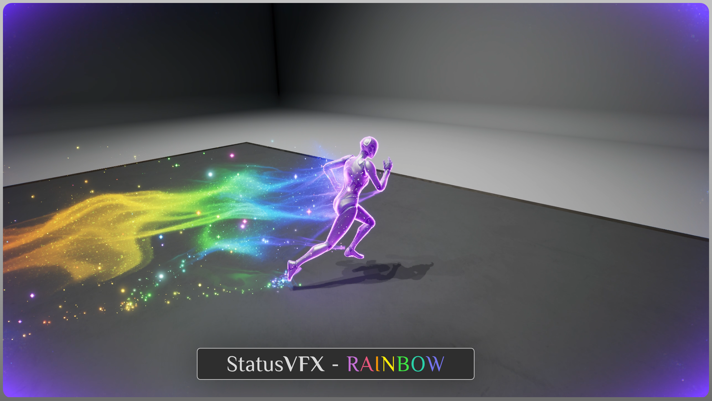 StatusVFX - Rainbow Screenshot