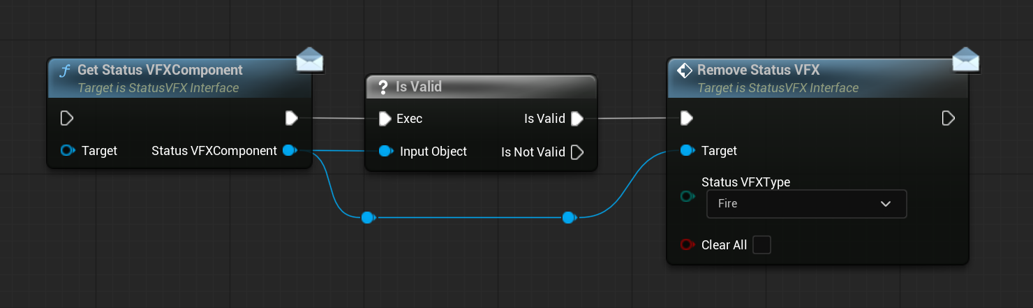 Apply StatusVFX Function